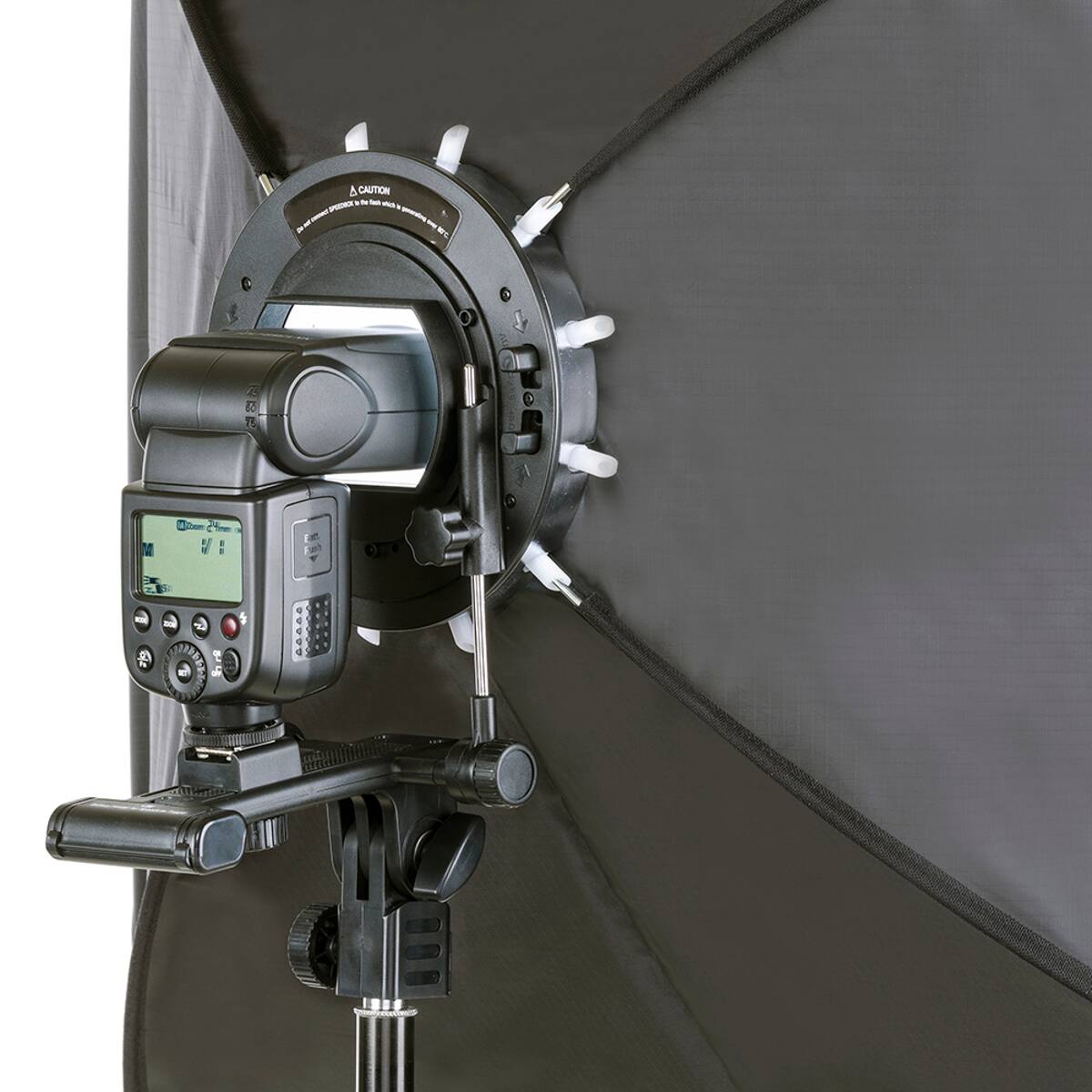Alt View 5. Glow - Glow QuadraPop 24X34" Portable Softbox.