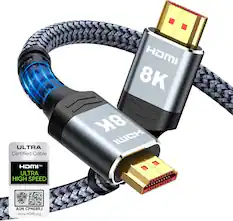 ULTRA Certified Cable HDMI 8K
HDMI 8K
ULTRA HIGH SPEED
AUN CPNE8RJ
www.HDMI.org