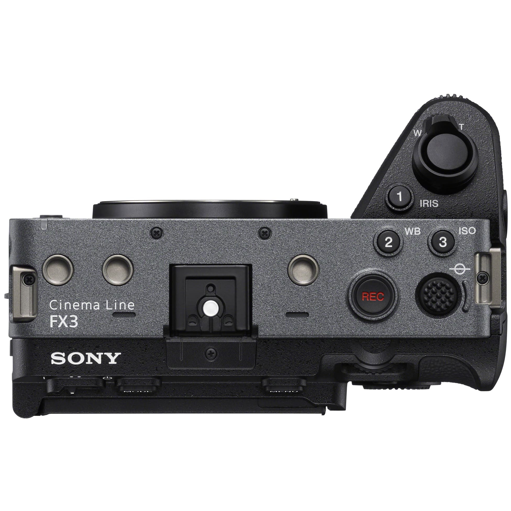 Sony Cinema Line FX3 Full Frame Camera Body Kit + XLR Top Handle
