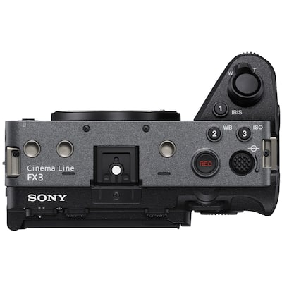 Sony Cinema Line FX3 Full Frame Camera Body Kit + XLR Top Handle Sony Cinema Line FX3 Full Frame Camera Body Kit + XLR Top Handle