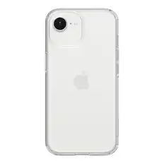Front. Insignia™ - Hard-Shell Case for iPhone 17e/16e/15/14/13 - Clear.