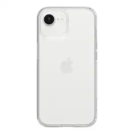 Insignia™ - Hard-Shell Case for iPhone 17e/16e/15/14/13 - Clear