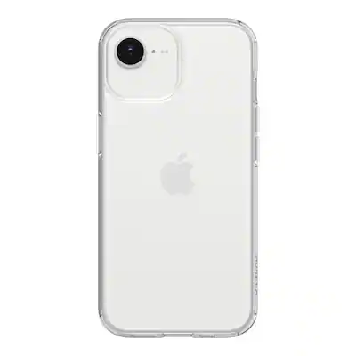 Insignia - Hard-Shell Case for iPhone 17e/16e/15/14/13 - Clear Insignia - Hard-Shell Case for iPhone 17e/16e/15/14/13 - Clear