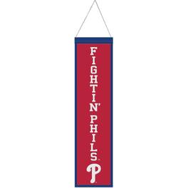 WinCraft - 8" x 32" Slogan Wool Banner - Multicolor