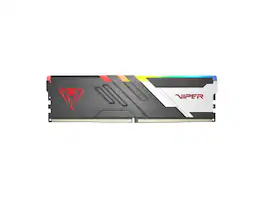 Patriot - 16GB 288-Pin PC RAM DDR5 5600 (PC5 44800) Desktop Memory Model PVVR516G56C36 - Black