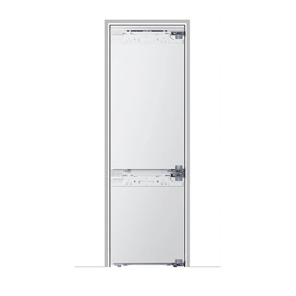 Alt View 2. ILVE - ILVE 24 inch Built-In Counter-Depth Bottom Freezer Refrigerator with 8.37 cu. Ft. Total Capacity (Panel Ready) - Panel Ready.