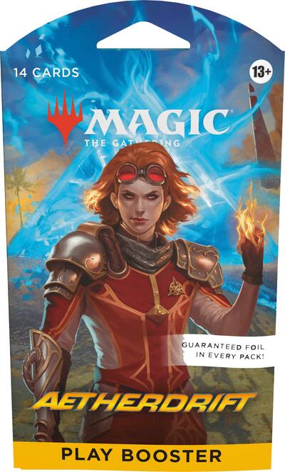 Wizards of The Coast Magic: The Gathering Aetherdrift Play