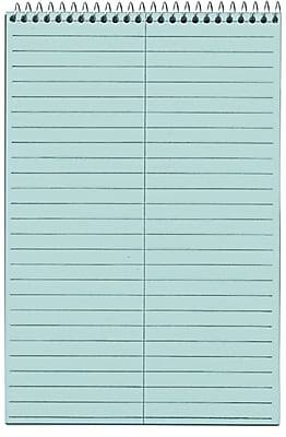 Alt View 1. TOPS - Prism Steno Pads, 6" x 9", Gregg, 80 Sheets/Pad, 4 Pads/Pack - Blue.