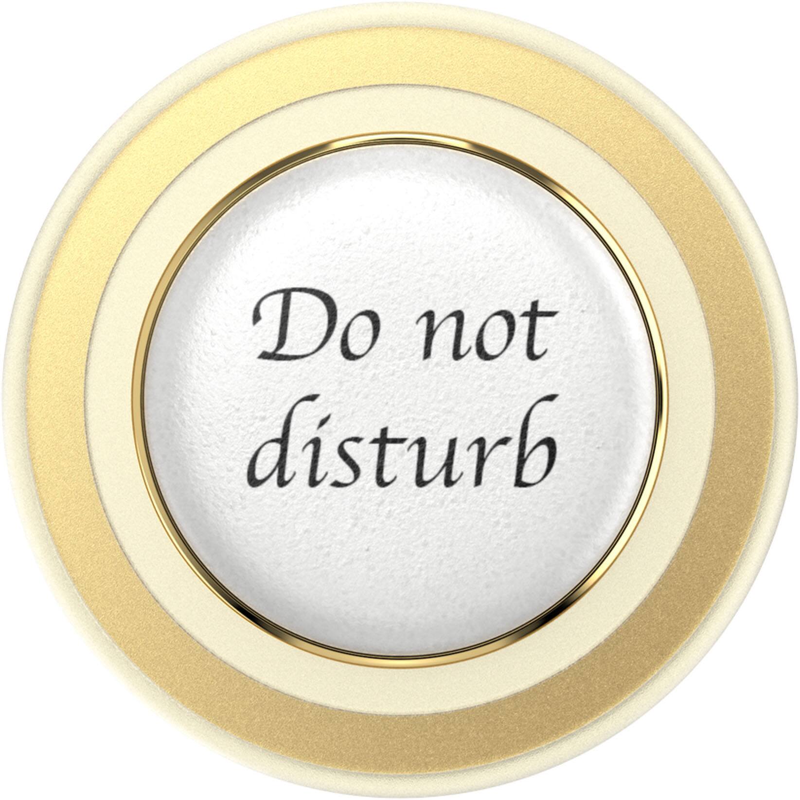Do not disturb