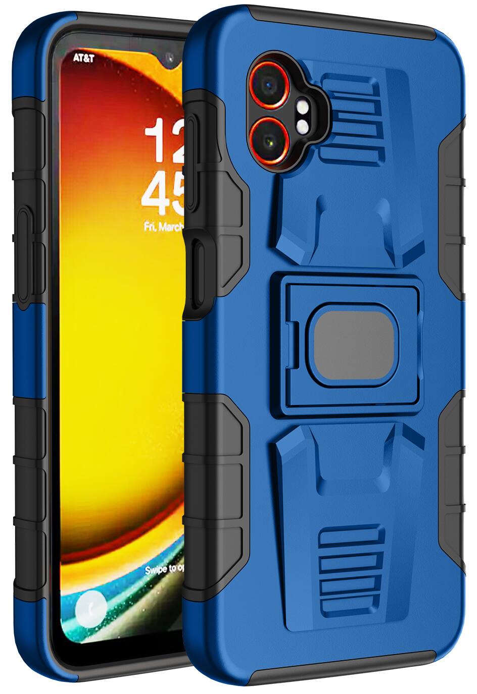 AT&T 12:45 Fri, March Swipe to unlock