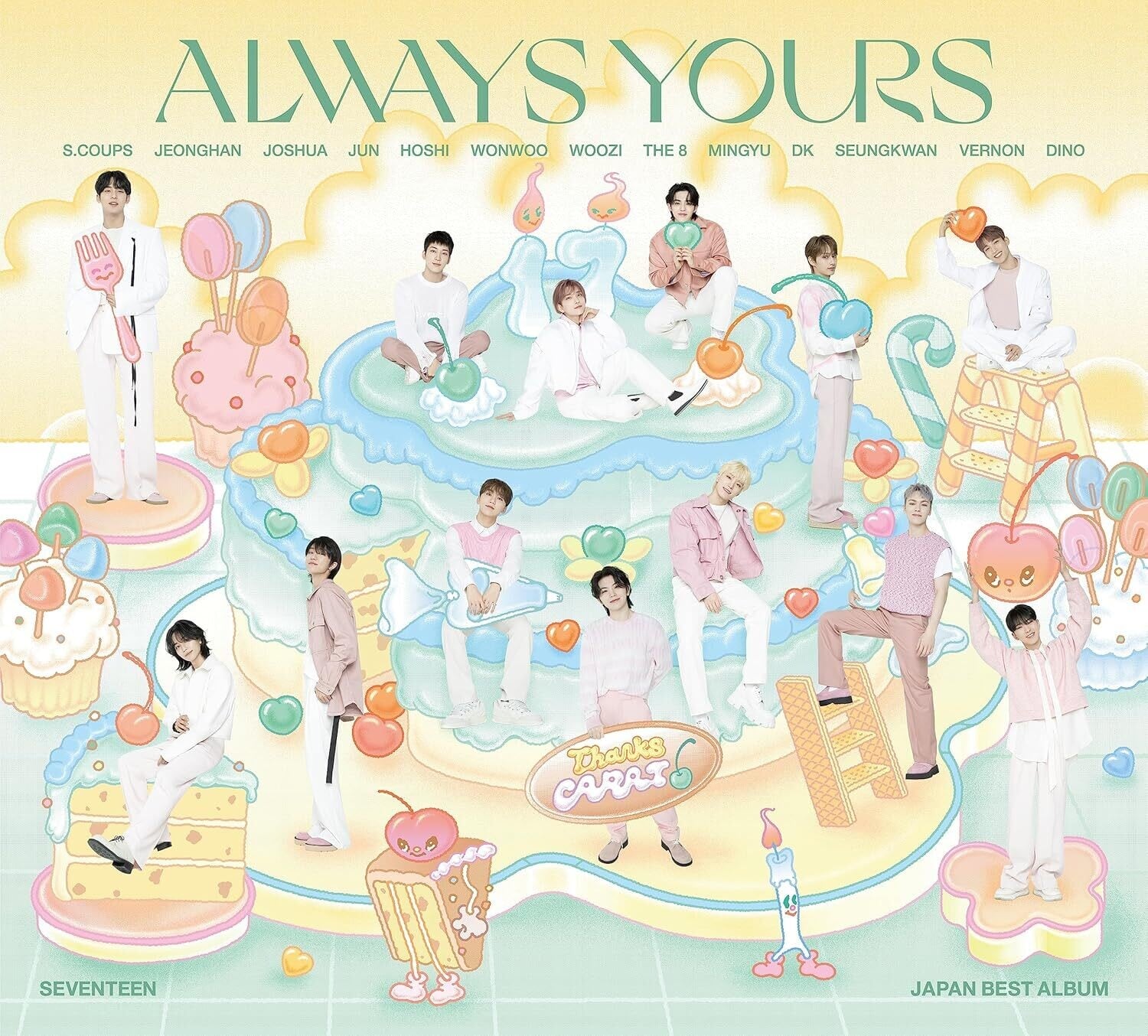 Seventeen - Always Yours (Limited Edition C)  - COMPACT DISCS