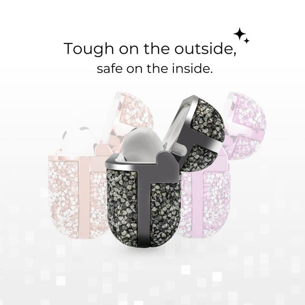 Tough on the outside, safe on the inside.