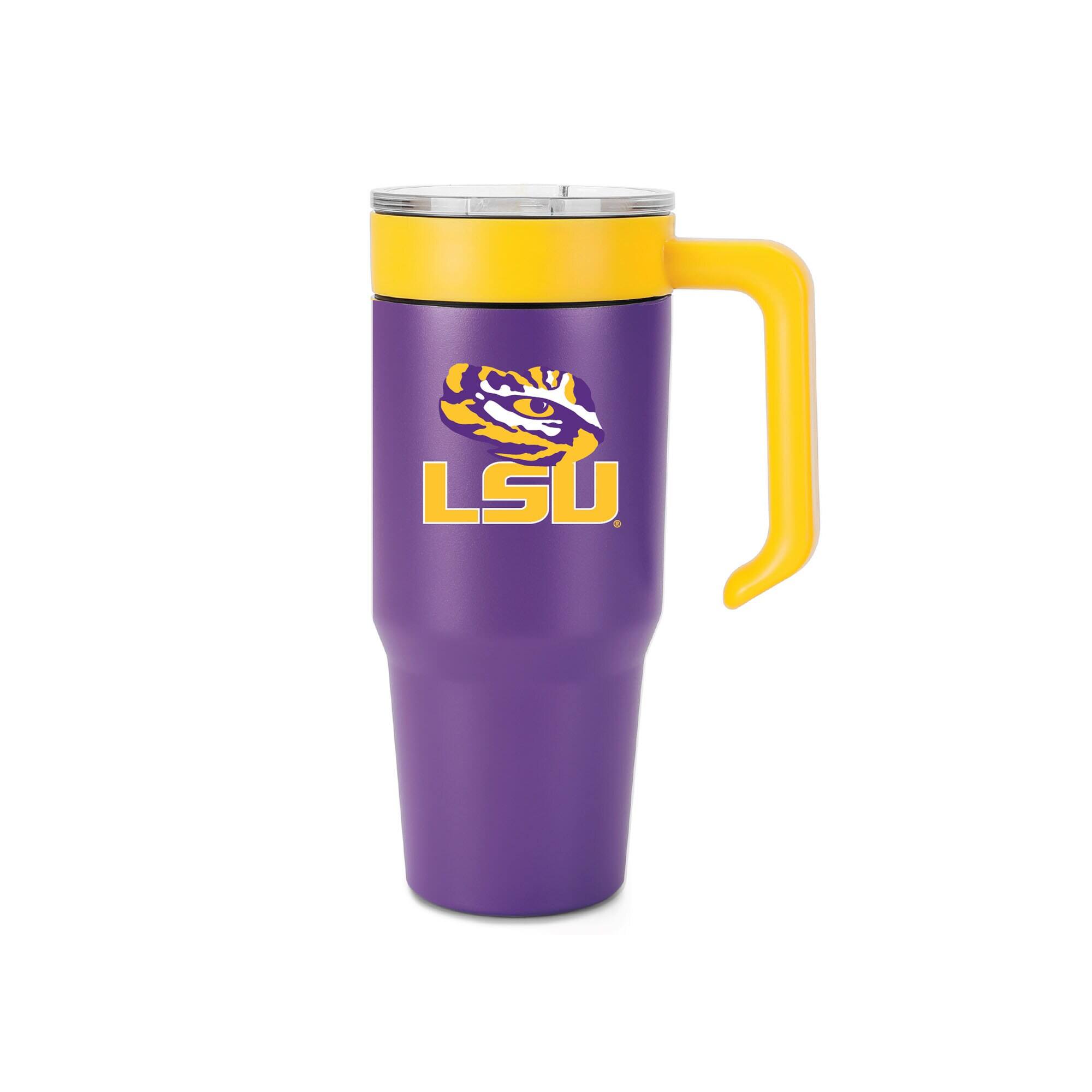 Indigo Falls - LSU Tigers 36oz. Logo Combo Stainless Steel Tumbler - Multicolor price history on PriceWatchPro