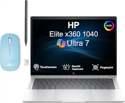 HP Elite x360 1040 Ultra 7 OLED DOCK TORM Touchscreen A Backlit Keyboard Fingerprint