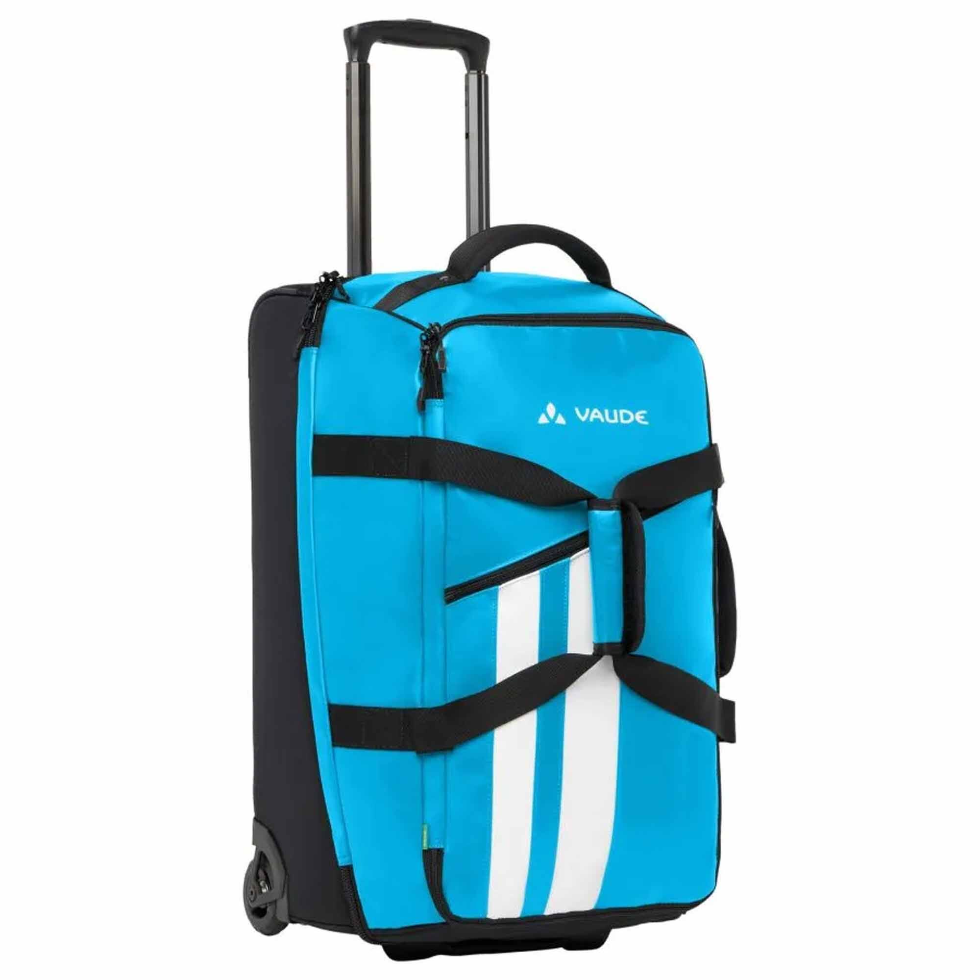 Front. VAUDE - Vaude Rotuma 65 Wheeled Suitcase - Azure - Azure.