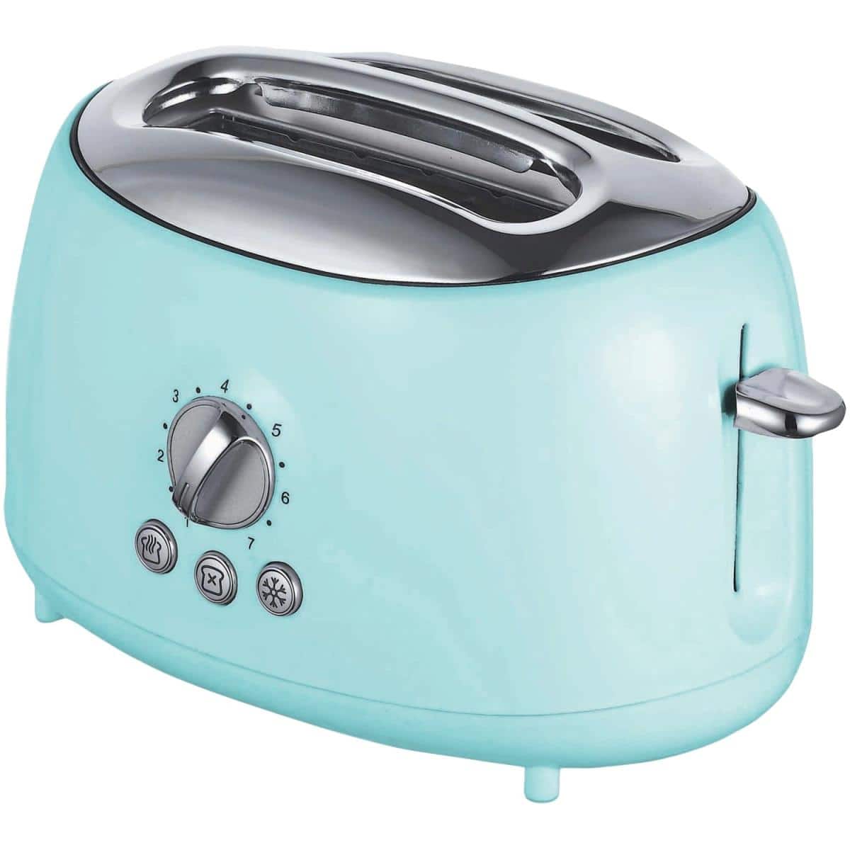 Brentwood - 2 Slice Retro Toaster - Blue