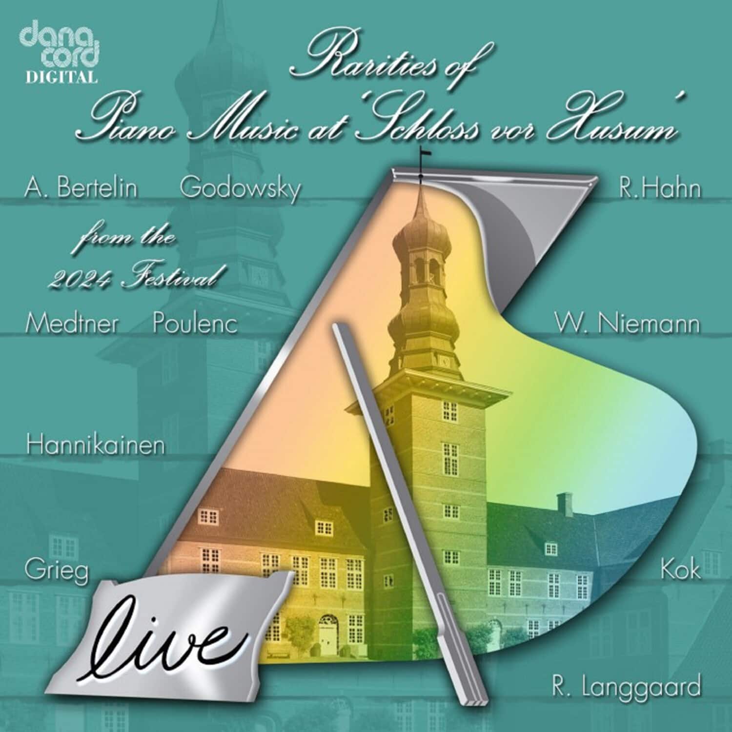 "Severin von Eckardstein - Rarities of Piano Music at ""Schloss vor Husum"" from the 2024 Festival   - COMPACT DISCS [CD]" price history on PriceWatchPro