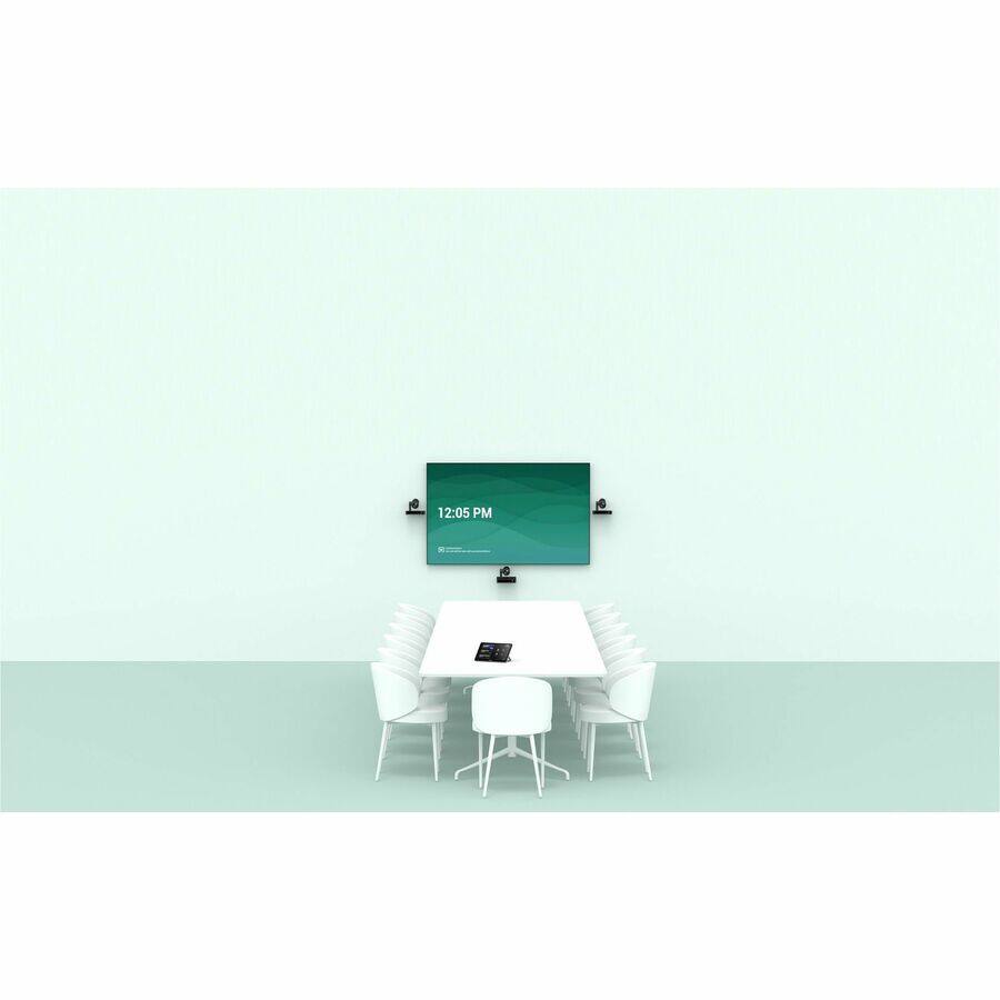 Alt View 1. Yealink - Yealink MVC S90 Microsoft Teams Rooms System - For Video Conferencing, Audio Conferencing, Meeting Room, Classroom - Black.