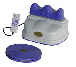 SPT - Healthy Swinger with Swivel Disc - White and Purple