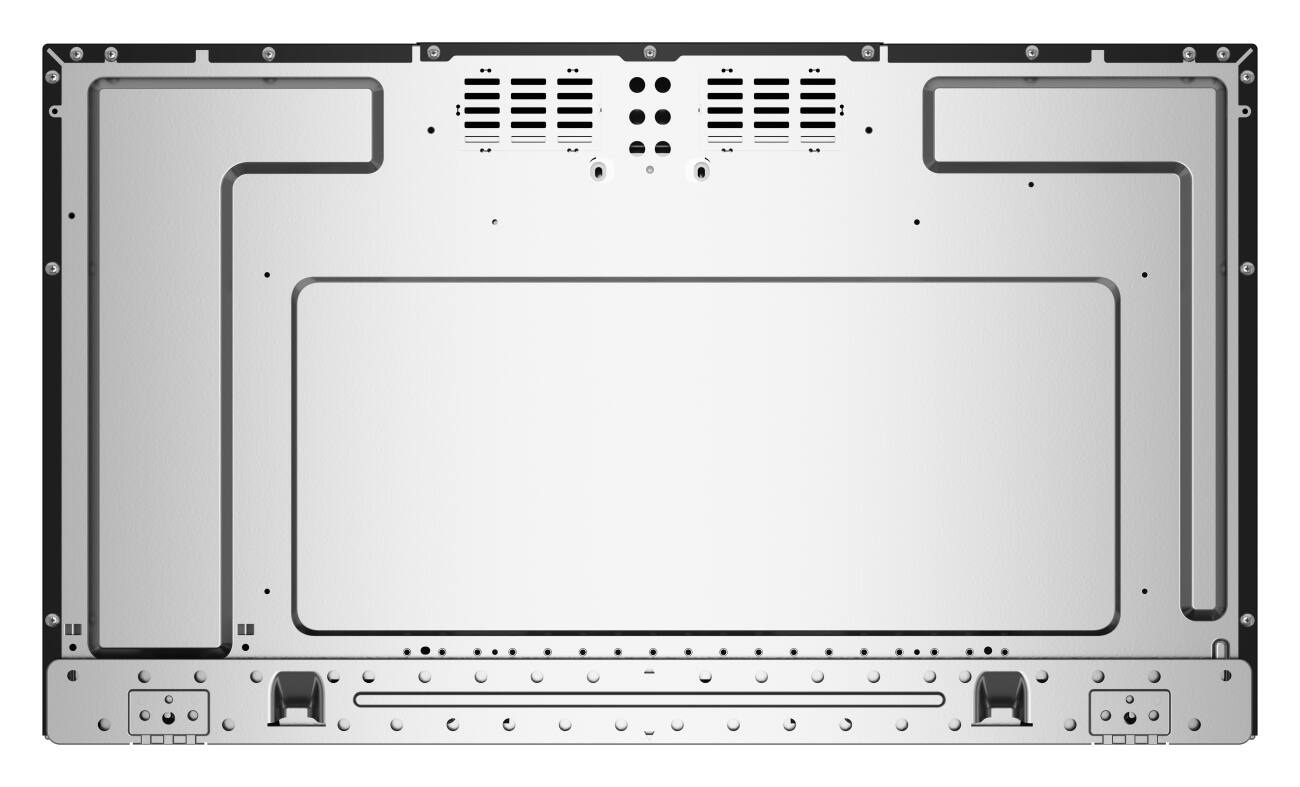 Alt View 10. Whirlpool - Whirlpool - 2.1 cu. ft. Microwave Hood with Sensor Cooking and AccuPop - AFP Stainless Finish.