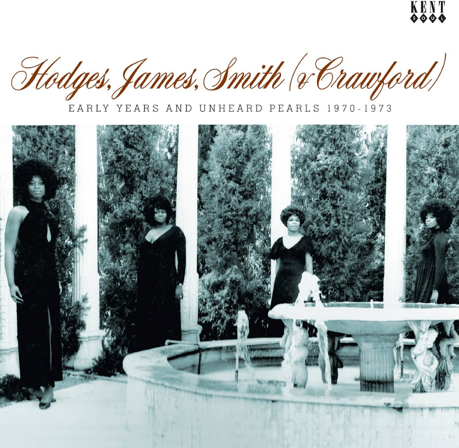 Front. Hodges James Smith (& Crawford) - Early Years & Unheard Pearls 1970-1973   - COMPACT DISCS.
