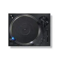 Technics - Grand Class Direct Drive Turntable System - Black - Front_Zoom