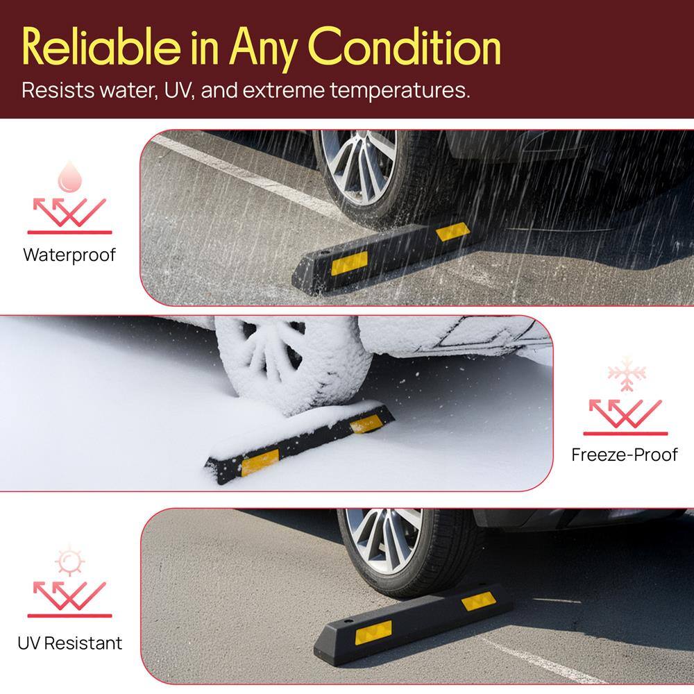 Reliable in Any Condition  
Resists water, UV, and extreme temperatures.  

- Waterproof  
- Freeze-Proof  
- UV Resistant