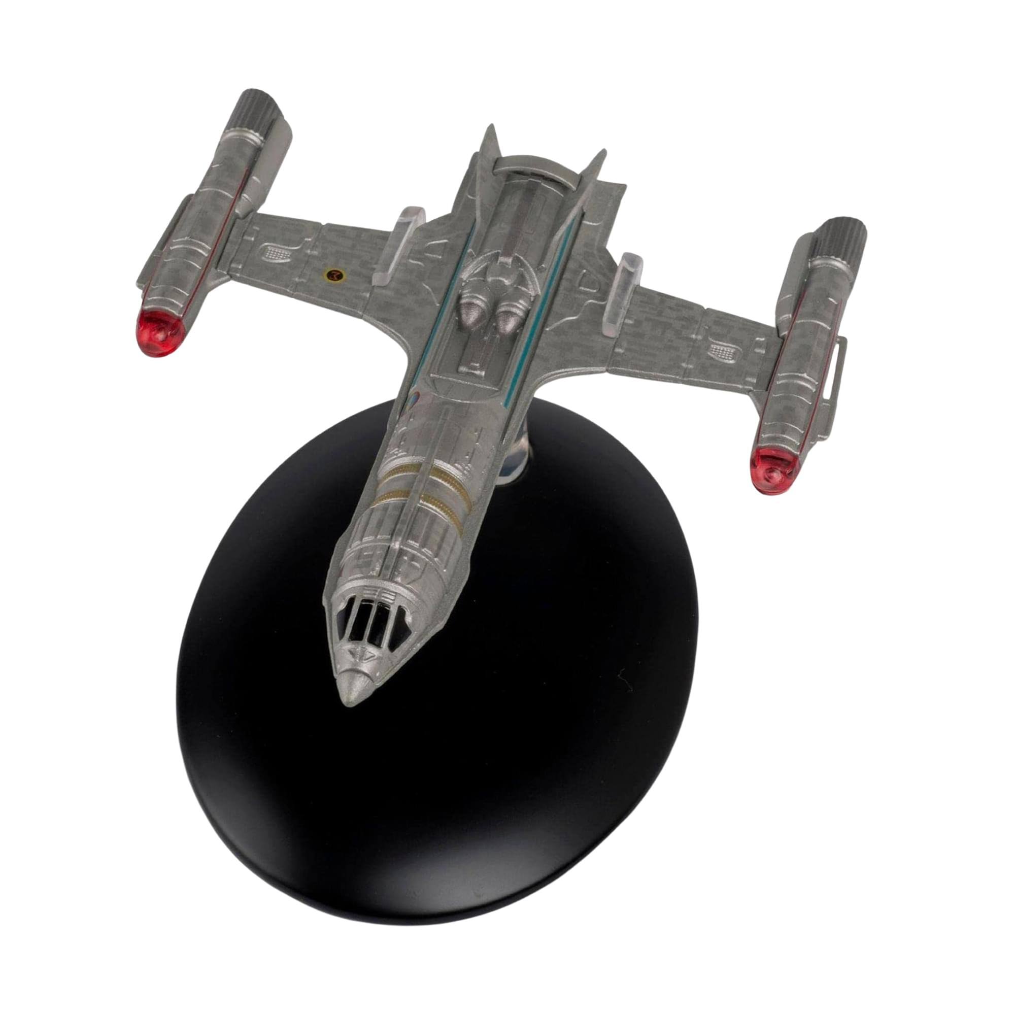 Alt View 2. Eaglemoss - Eaglemoss Star Trek Starship Replica | NX Alpha Prototype - Grey.