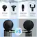 Ball Head
for large muscle groups
Flat Head
for all body parts
Bullet Head
for deep tissues, such as meridians, joints, palms and soles
Fork head
for spine, neck, shoulder and achilles tendon
Silicone VS Plastic