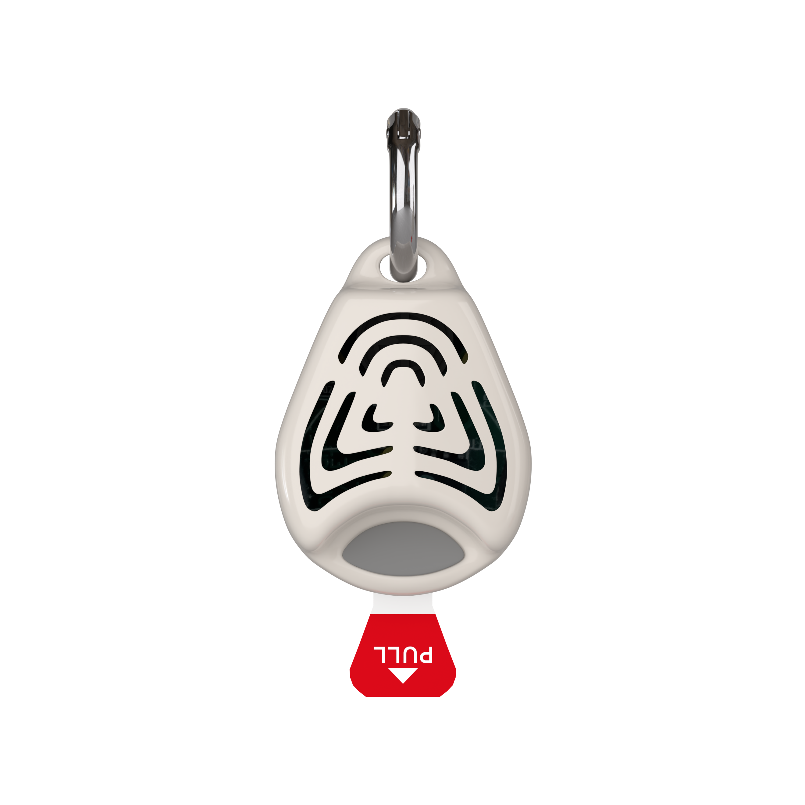 Left. Tickless - TICKLESS PET ULTRASONIC FLEA AND TICK DEVICE Beige.