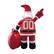 Alt View 2. Logo Brands - Alabama Crimson Tide 7' Inflatable Santa - Multicolor.