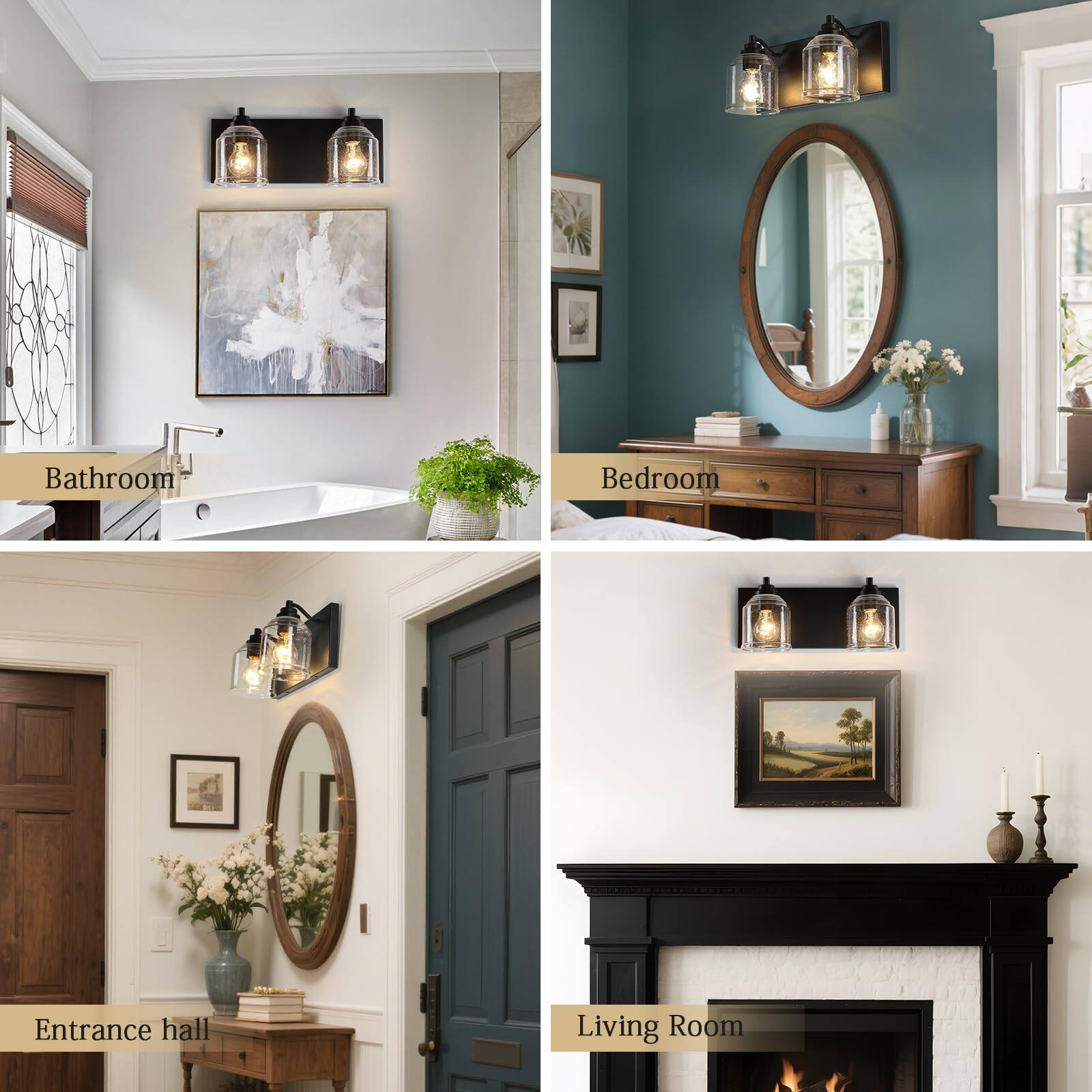 - Bathroom
- Bedroom
- Entrance hall
- Living Room