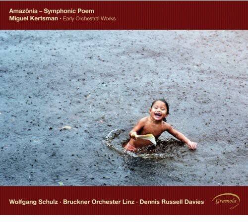 Wolfgang Schulz - Amazonia: Early Orchestral Works   - COMPACT DISCS [CD]