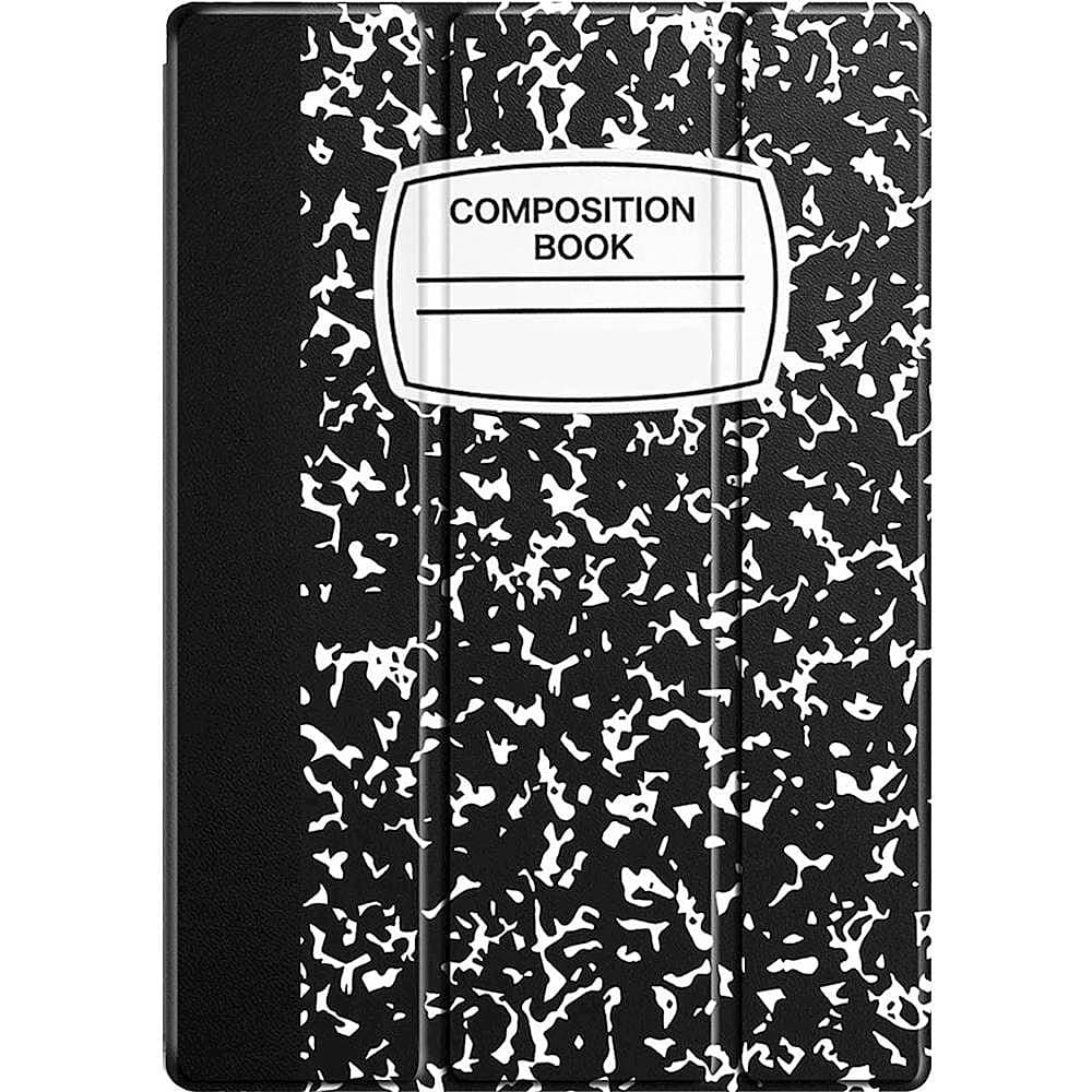 Front Zoom. SaharaCase - Folio Case for Apple iPad Pro 12.9 (4th, 5th, and 6th Gen 2020-2022) - Black/White.