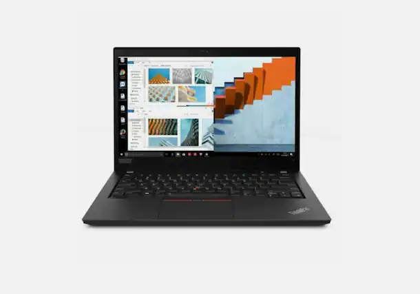 Front. Lenovo - Lenovo ThinkPad T14 Gen 2 14 inch FHD - Intel Core I5-1135G7 2.4GHz,8 GB RAM(on board) - 256 GB SSD Win10 Pro 20W000T9US - Black.