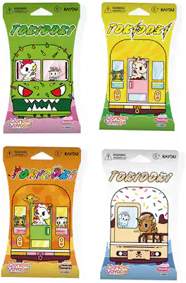 Kayou - tokidoki: Wonder Voyage Collectible Cards – Roaming Edition - Styles May Vary