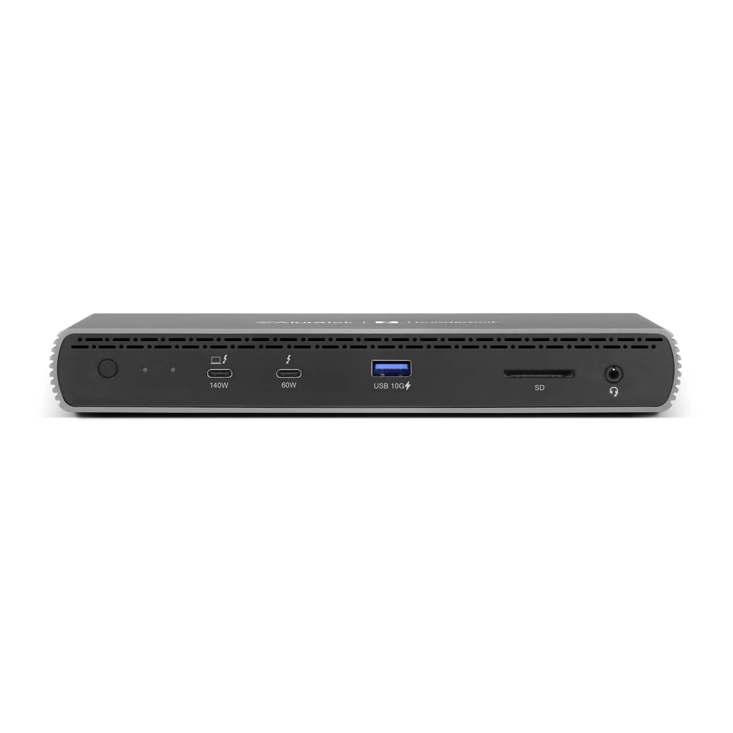 Aluratek - Thunderbolt 5 Smart Dock ATBDS0503F