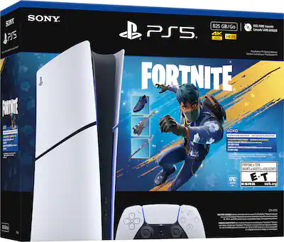 PlayStation®5 Digital Edition 825GB – Fortnite Flowering Chaos Bundle - PlayStation 5
