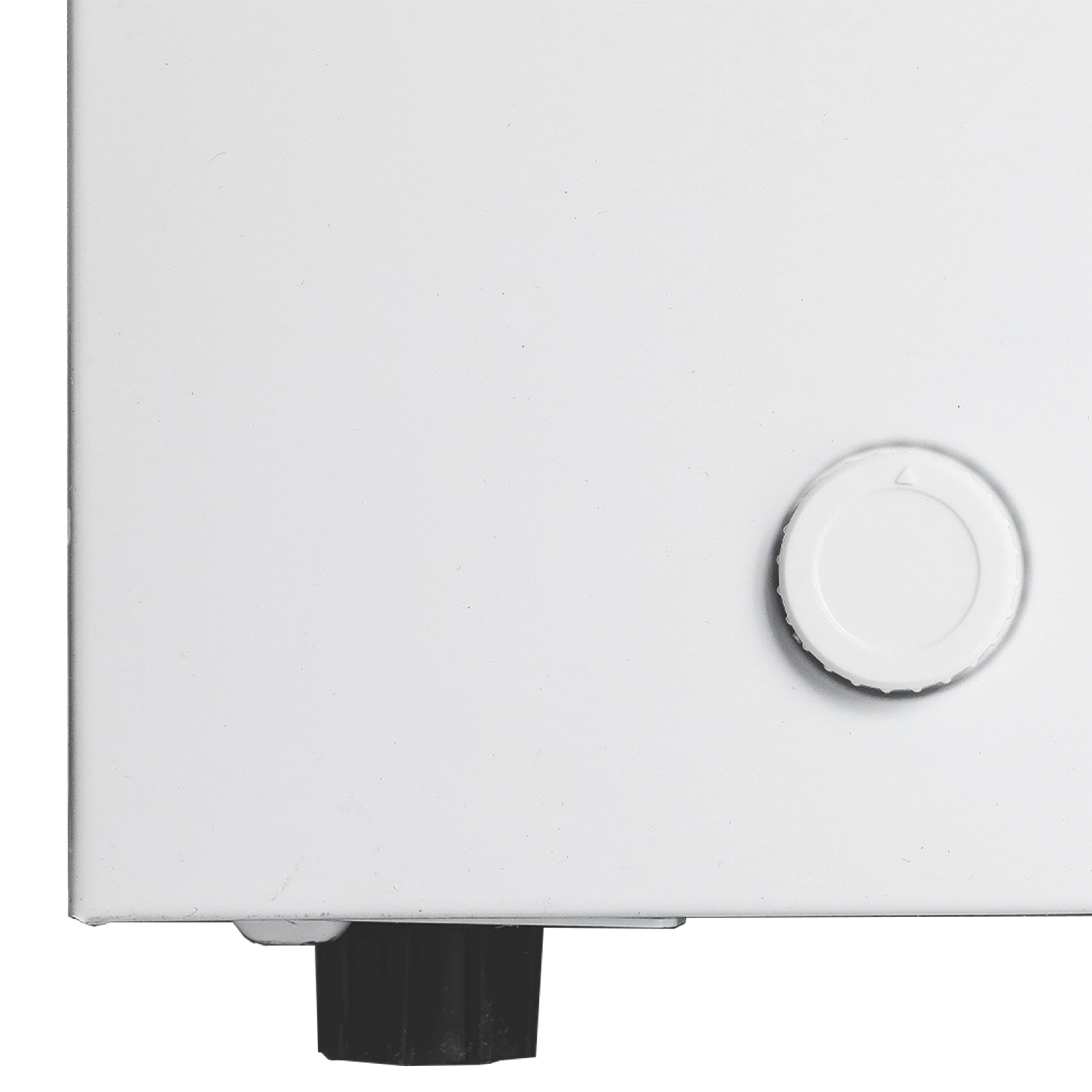 Alt View 6. Commercial Cool - Commercial Cool 3.5 Cu. Ft. Chest Freezer, CCFE356, White - White.