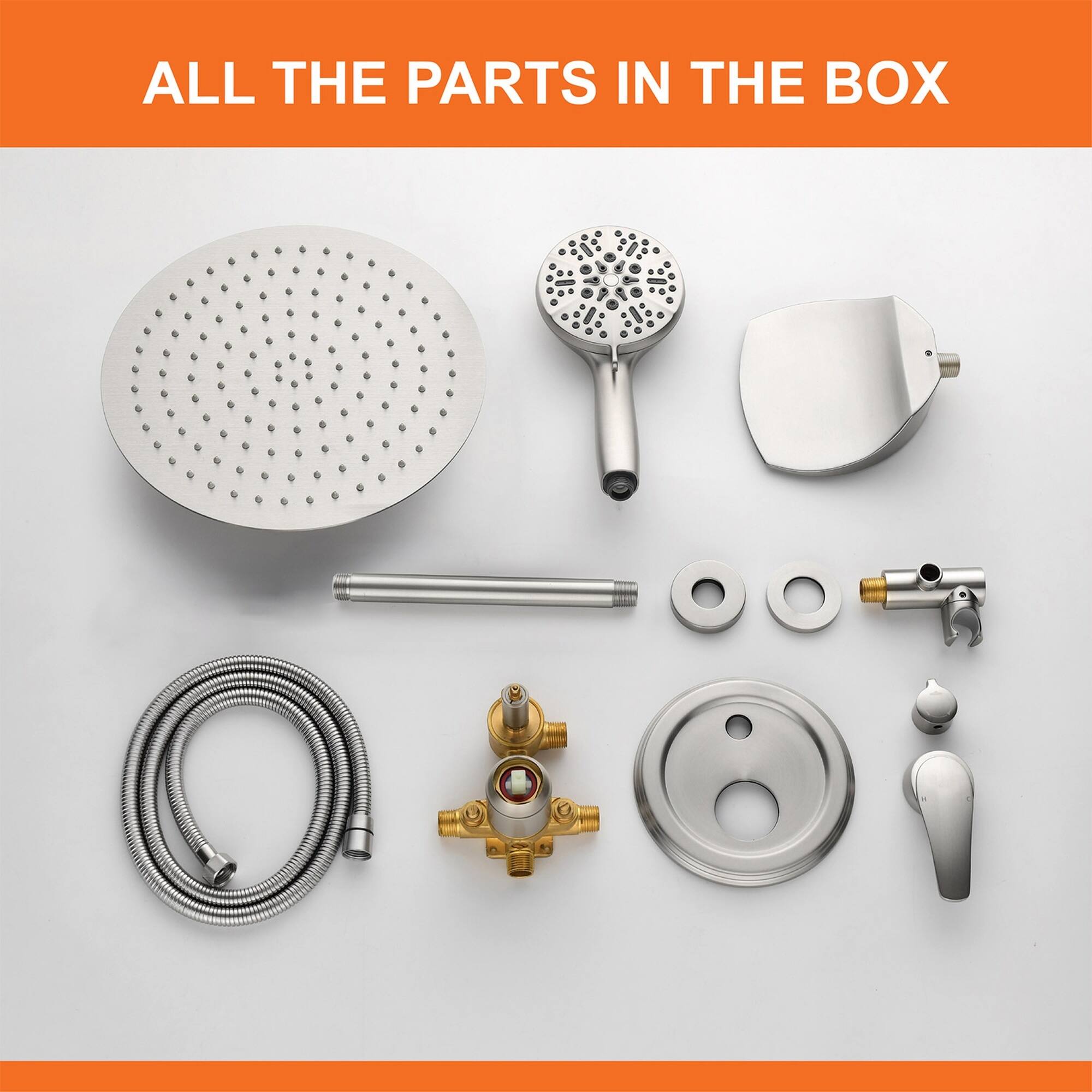 ALL THE PARTS IN THE BOX