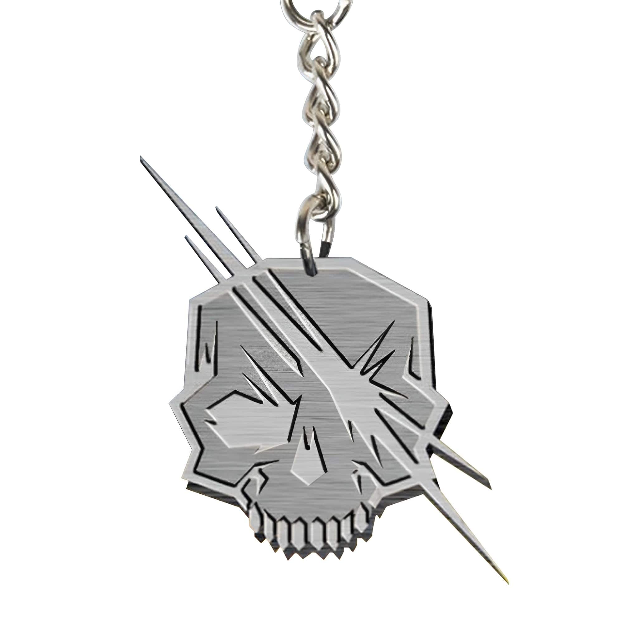 Gaya Entertainment - Battleborn "Rogues" Logo Metal Keychain - Silver