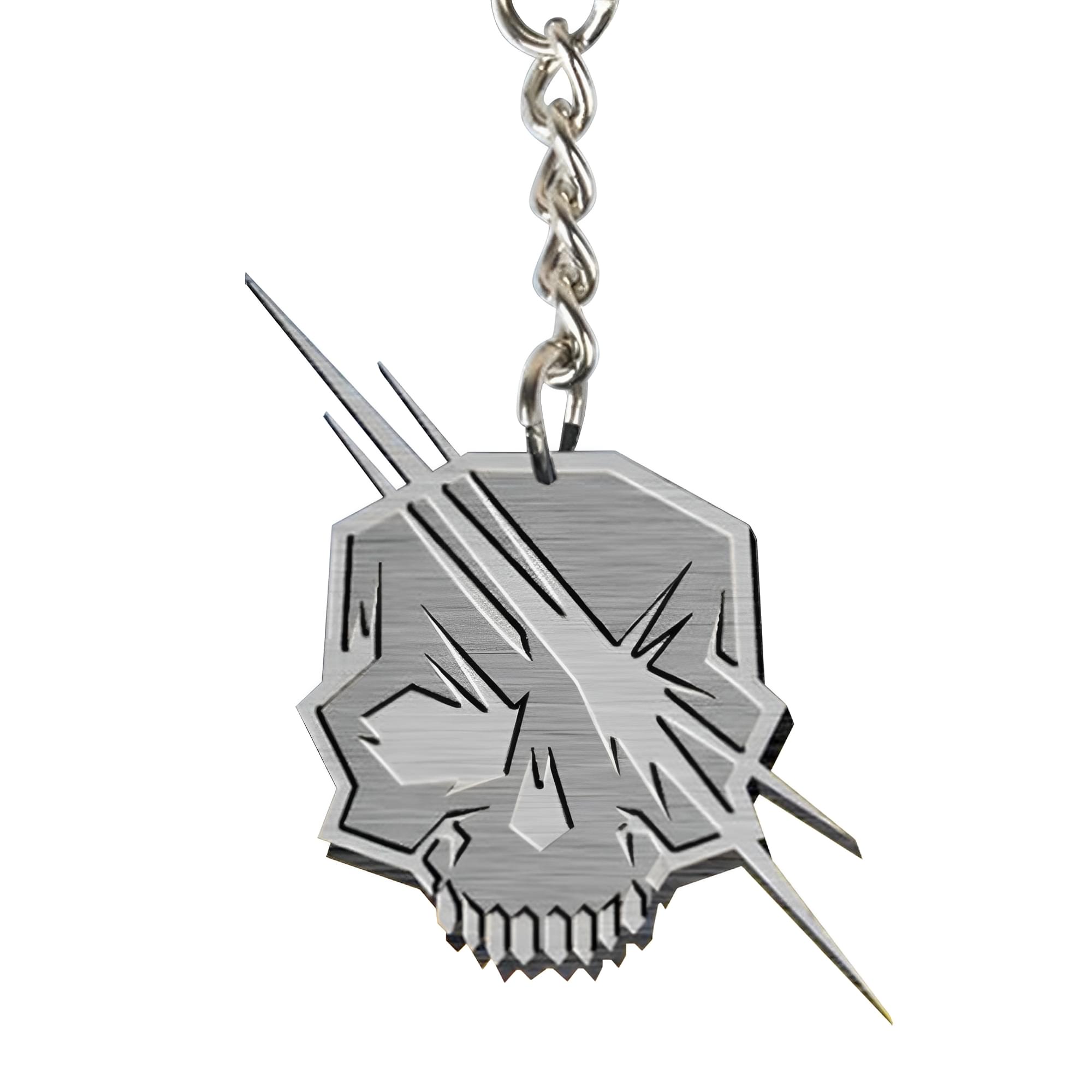 Gaya Entertainment - Battleborn "Rogues" Logo Metal Keychain - Silver