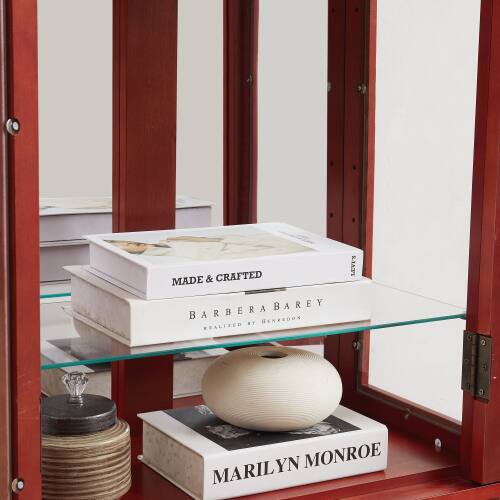 MADE & CRAFTED  
BARBERA BAREY  
DESIGNED BY NENERDONS  
REALIZED LIATI YN MONROE  
MARILYN