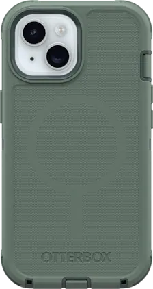 OtterBox - Defender Pro Series Case with MagSafe - iPhone 15/14/13 - Green