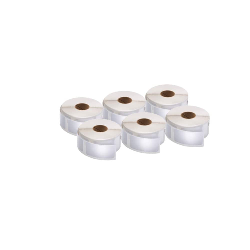 DYMO - 2050764 LW 1 in. x 2.13 in. Multipurpose Labels - (6/Pack) - White