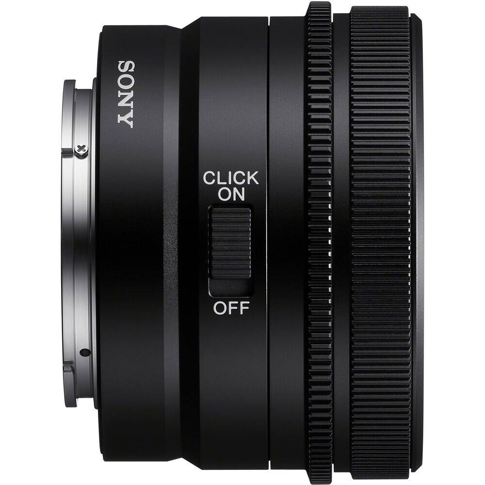 SONY  
CLICK ON  
OFF