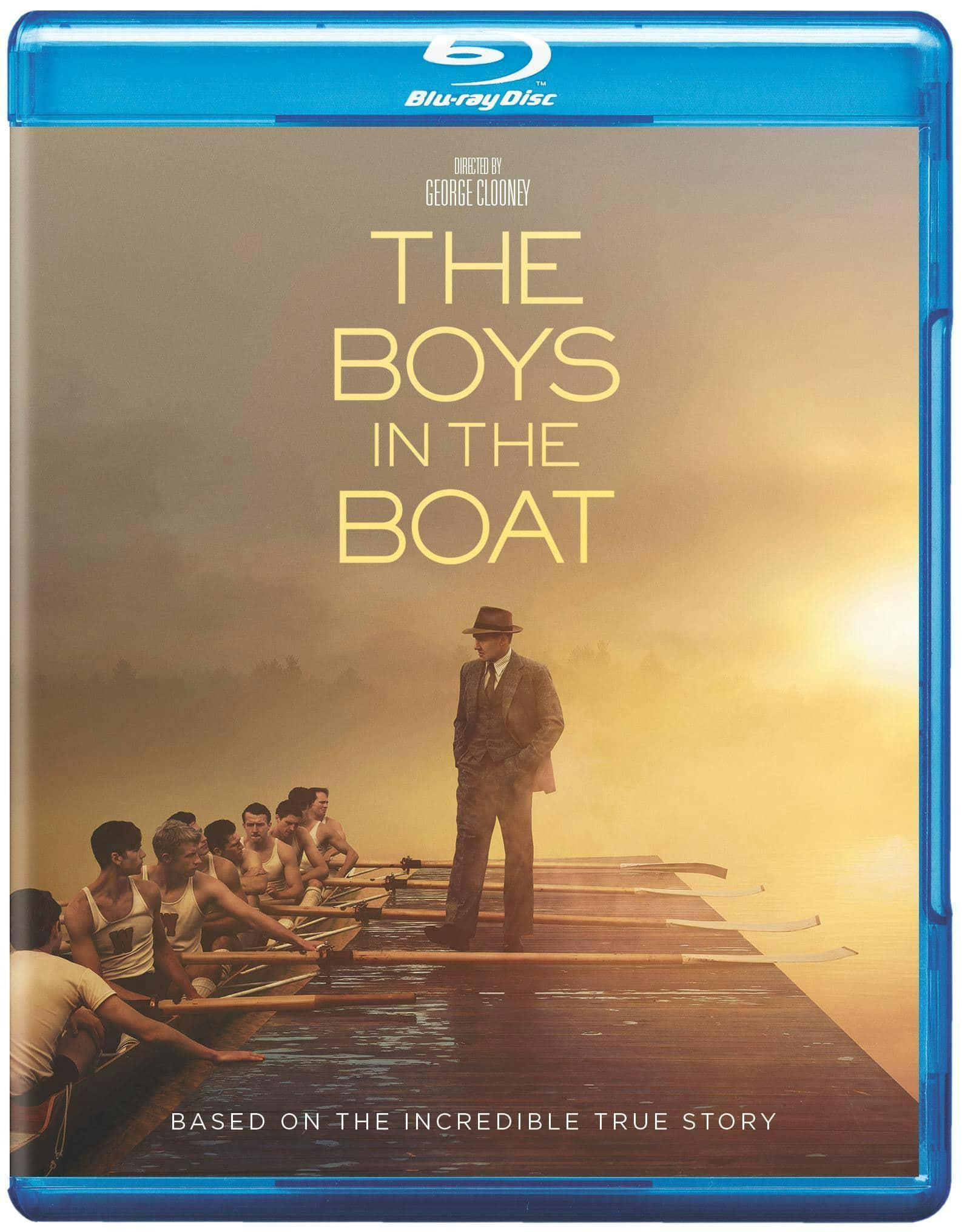 Front. The Boys in the Boat [Blu-ray].