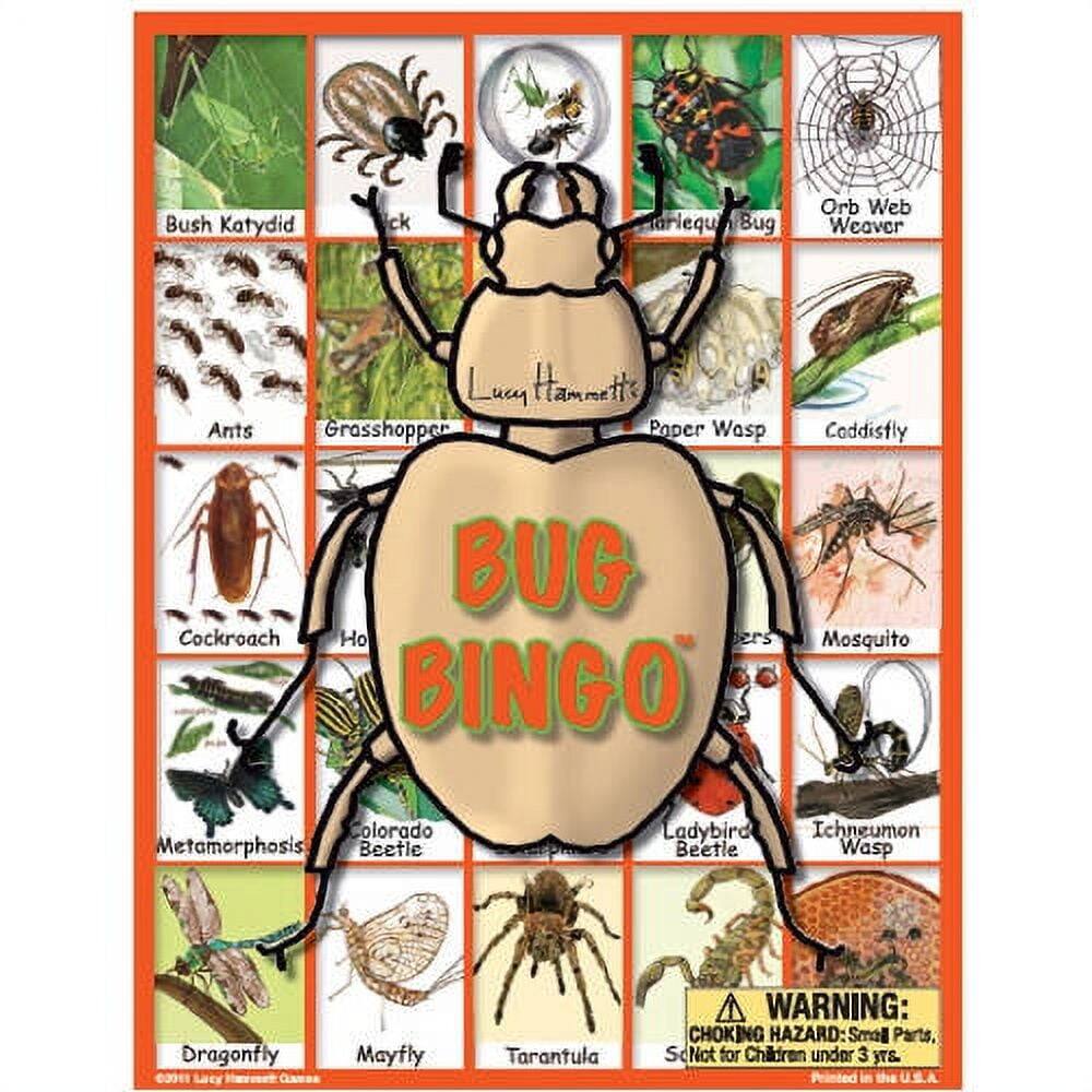 Bush Katydid  
Ants  
Grasshopper  
Cockroach  
Paper Wasp  
Caddisfly  
Ladybird Beetle  
Ichneumon Wasp  
Dragonfly  
Mayfly  
Tarantula  
Orb Web Weaver  
Harlequin Bug  
Metamorphosis  
Colorado Beetle  
Mosquito  
Lucy Hamnett  
2011  
WARNING: CHOKING HAZARD: Small Parts. Not for Children under 3 years.