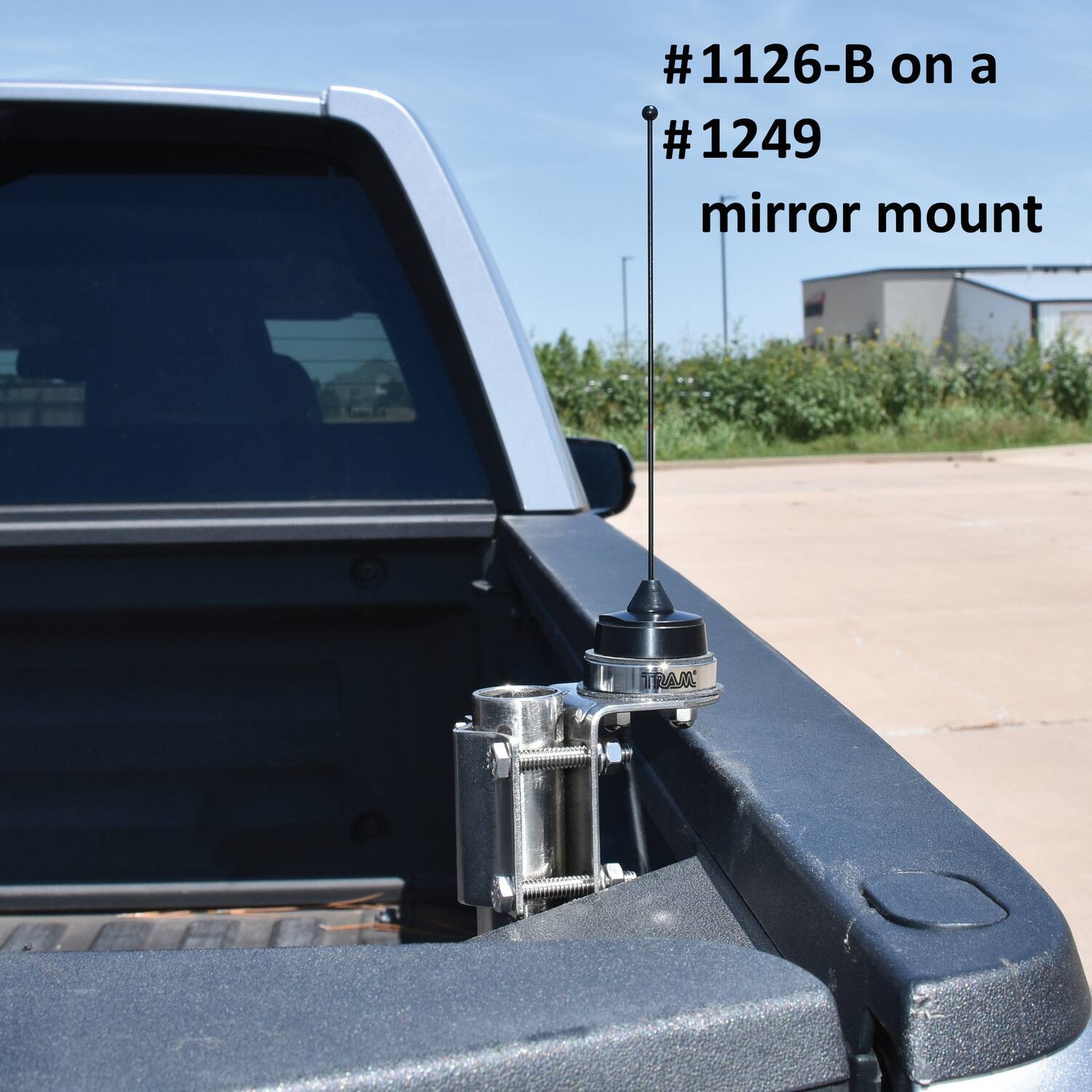 #1126-B on a #1249 mirror mount