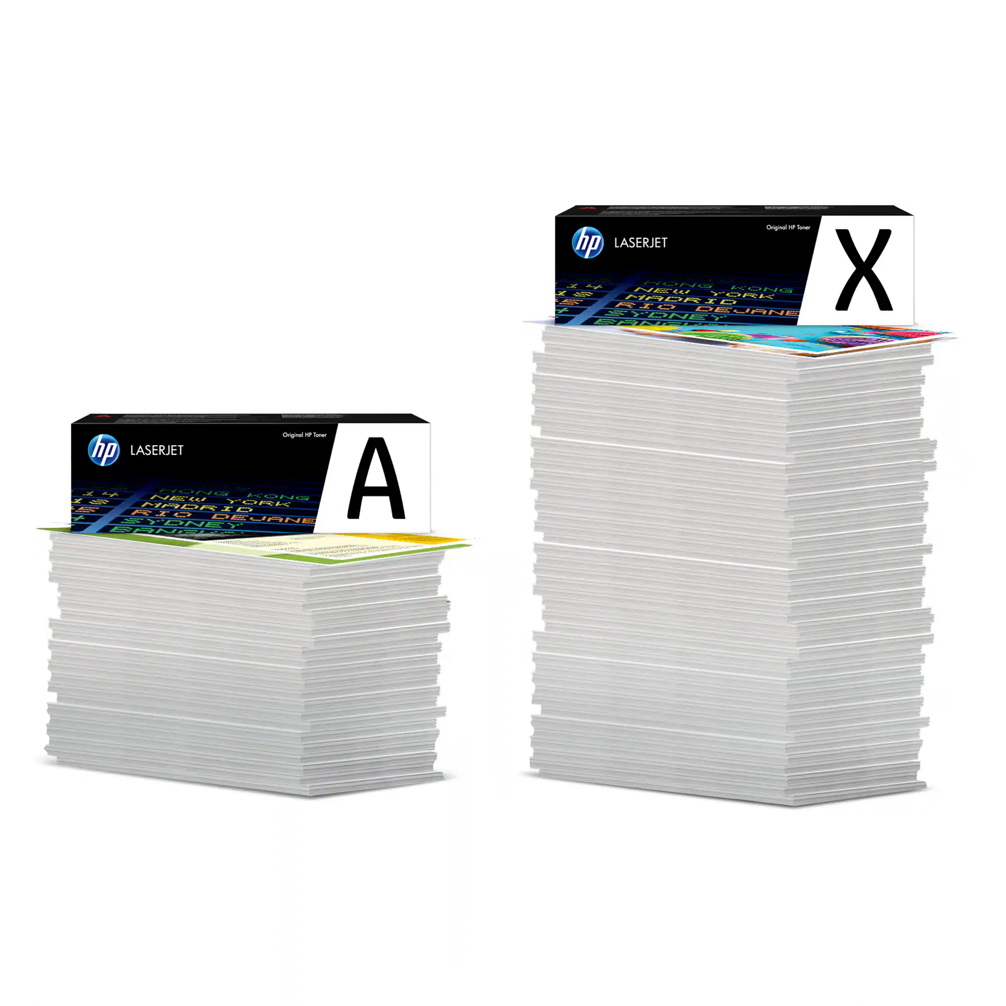 Alt View 13. HP - 30X Toner Cartridge - Black.